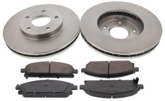 Bremsensatz Scheibenbremse Vorderachse für NISSAN X-TRAIL I