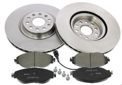 Bremsensatz Scheibenbremse Vorderachse für SEAT SKODA VW LEON ST SC KODIAQ I