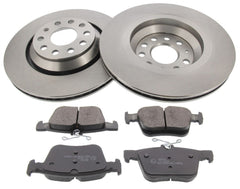 Bremsensatz Scheibenbremse Hinterachse für AUDI SEAT SKODA VW A3 Sportback