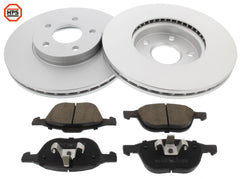 Bremsensatz Scheibenbremse Vorderachse für FORD VOLVO C-MAX FOCUS II Turnier