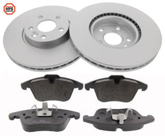 Bremsensatz Scheibenbremse Vorderachse für FORD VOLVO LAND ROVER GALAXY II