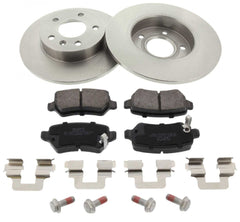 Bremsensatz Scheibenbremse Hinterachse für OPEL ASTRA G Stufenheck Caravan CC