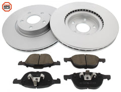 Bremsensatz Scheibenbremse Vorderachse für FORD VOLVO C-MAX II FOCUS Turnier