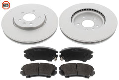 Bremsensatz Scheibenbremse Vorderachse für OPEL VAUXHALL ASTRA J Caravan GTC