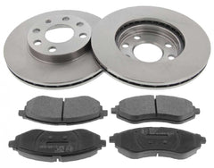 Bremsensatz Scheibenbremse Vorderachse für CHEVROLET DAEWOO AVEO / KALOS