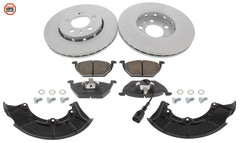 Bremsensatz Scheibenbremse Vorderachse für AUDI SEAT SKODA VW A3 LEON TOLEDO II