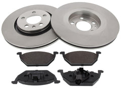 Bremsensatz Scheibenbremse Vorderachse für AUDI SEAT SKODA VW A3 LEON TOLEDO II