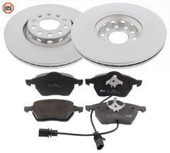 Bremsensatz Scheibenbremse Vorderachse für AUDI SEAT SKODA VW A4 B6 Avant