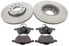Bremsensatz Scheibenbremse Vorderachse für VW PASSAT B5 Variant B5.5