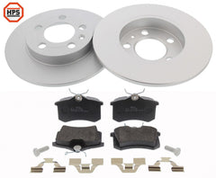 Bremsensatz Scheibenbremse Hinterachse für AUDI SKODA VW A3 TT Roadster OCTAVIA