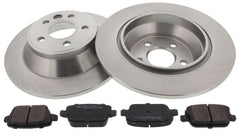 Bremsensatz Scheibenbremse Hinterachse für VOLVO S80 II V70 III XC70