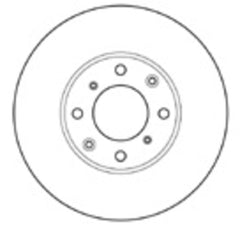 2x Bremsscheibe Vorderachse für ROVER 200 II Schrägheck Coupe Cabriolet 400
