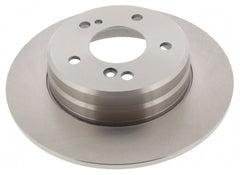 2x Bremsscheibe Hinterachse für MERCEDES-BENZ 124 Stufenheck Coupe T-Model