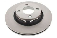 2x Bremsscheibe Vorderachse für AUDI 80 B4 Stufenheck Avant CABRIOLET B3 COUPE