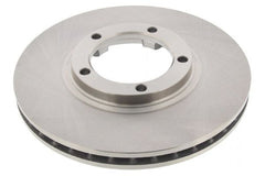 2x Bremsscheibe Vorderachse für MITSUBISHI L 300 III Pritsche/Fahrgestell L400