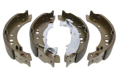 Bremsbackensatz Hinterachse für CITROËN PEUGEOT C2 C3 I Pluriel II 1007