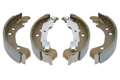 Bremsbackensatz Hinterachse für NISSAN RENAULT MICRA III C+C NOTE CLIO
