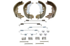Bremsbackensatz Hinterachse für MERCEDES-BENZ RENAULT DACIA CITAN