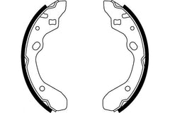 Bremsbackensatz Hinterachse für MAZDA 323 C IV V F VI Schrägheck P S Stufenheck