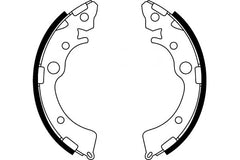 Bremsbackensatz Hinterachse für HONDA ROVER ACCORD III Aerodeck CIVIC II