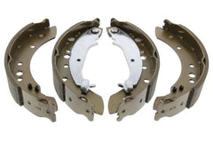 Bremsbackensatz Hinterachse für MITSUBISHI SMART COLT VI FORFOUR