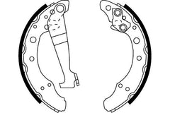 Bremsbackensatz Hinterachse für AUDI VW 80 B2 Stufenheck B3 B4 90 100 C2 Avant