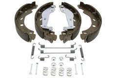 Bremsbackensatz Hinterachse für SMART CABRIO CITY-COUPE CROSSBLADE FORTWO Coupe