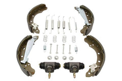 Bremsbackensatz Hinterachse für AUDI SEAT SKODA VW 80 B3 Stufenheck 90 CORDOBA