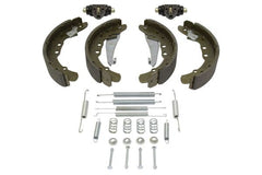 Bremsbackensatz Hinterachse für SEAT VW INCA CADDY II Großraumlimousine PASSAT