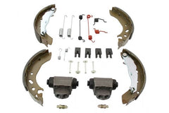 Bremsbackensatz Hinterachse für FORD MAZDA FIESTA IV KA PUMA 121 III