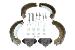 Bremsbackensatz Hinterachse für RENAULT CLIO II Kasten/Schrägheck TWINGO I