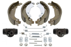 Bremsbackensatz Hinterachse für PEUGEOT 206 Schrägheck