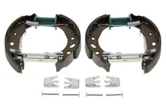 Bremsbackensatz Hinterachse für FORD MAZDA ESCORT VI Cabriolet Stufenheck