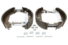 Bremsbackensatz Hinterachse für CITROËN FIAT LANCIA PEUGEOT EVASION