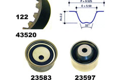 Zahnriemensatz für MITSUBISHI GALANT VIII Kombi SPACE RUNNER