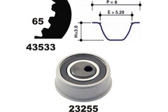 Zahnriemensatz für MITSUBISHI HYUNDAI KIA ECLIPSE II GALANT VIII Kombi GRANDIS