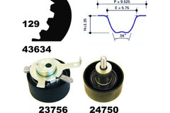 Zahnriemensatz für FORD COUGAR FOCUS I Stufenheck Turnier MONDEO II TOURNEO