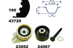 Zahnriemensatz für ALFA ROMEO FIAT OPEL SAAB 159 Sportwagon BRAVO II CROMA