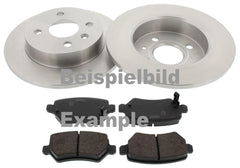 Bremsensatz Scheibenbremse Hinterachse für MAZDA 6 Station Wagon Stufenheck