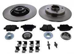 Bremsensatz Scheibenbremse Hinterachse für PEUGEOT 207 CC SW 207/207+