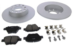 Bremsensatz Scheibenbremse Hinterachse für AUDI SEAT SKODA VW A1 Sportback A3