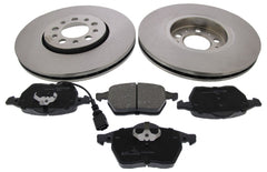 Bremsensatz Scheibenbremse Vorderachse für AUDI SEAT SKODA VW A3 LEON TOLEDO II