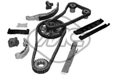Steuerkettensatz für NISSAN ALMERA II Hatchback TINO NAVARA NP300 PATHFINDER