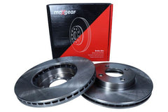 2x Bremsscheibe Vorderachse für NISSAN MICRA IV NOTE