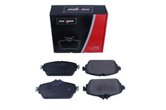 Bremsbelagsatz Scheibenbremse Vorderachse für MERCEDES-BENZ C-KLASSE Cabriolet