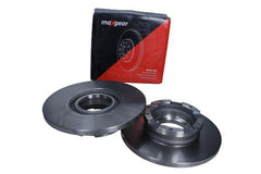 2x Bremsscheibe Hinterachse für FORD TOURNEO CUSTOM V362 Bus TRANSIT V363