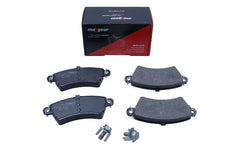 Bremsbelagsatz Scheibenbremse Vorderachse für CITROËN PEUGEOT XSARA Break Coupe