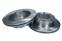 2x Bremsscheibe Hinterachse für NISSAN CABSTAR NT400