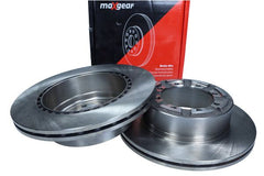 2x Bremsscheibe Hinterachse für NISSAN CABSTAR NT400