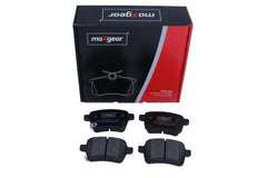 Bremsbelagsatz Scheibenbremse Hinterachse für FIAT OPEL TIPO Stufenheck